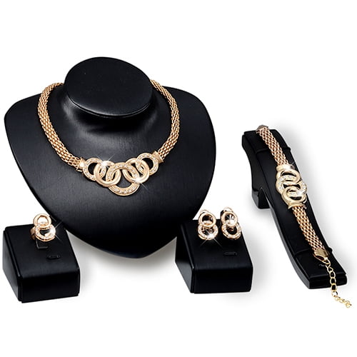Necklace earring deals bracelet sets