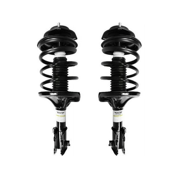 Front Strut and Coil Spring Assembly - Set of 2 - Compatible with 2000 - 2006 Hyundai Elantra (From 07/00/2000) 2001 2002 2003 2004 2005