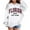 White, variant on Kids City Name Hoodies Fashion Long Sleeve Graphic Hooded Sweatshirt with Pockets for Boys Girls Pullover Tops
