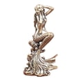 thumbnail image 1 of Figura de , pequeña estatua de latón , decoración del hogar, miniescultura coleccionable, adorno para escritorio, maceta, micropaisaje, 1 of 8