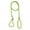 Grass Green, variant on Dog Leash No Buckle Slip Lead Dog Leash Heavy Duty No Pull Leash for Small Medium Dogs Knot-free Design with Adjustable Stopper for Training Walking