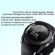 thumbnail image 5 of Kearding Reloj inteligente Unisex de 1,3 pulgadas, , recargable, 280 mAh, recordatorio de llamadas, reloj inteligente compatible con Bluetooth, Electrónica Blanco, 5 of 6