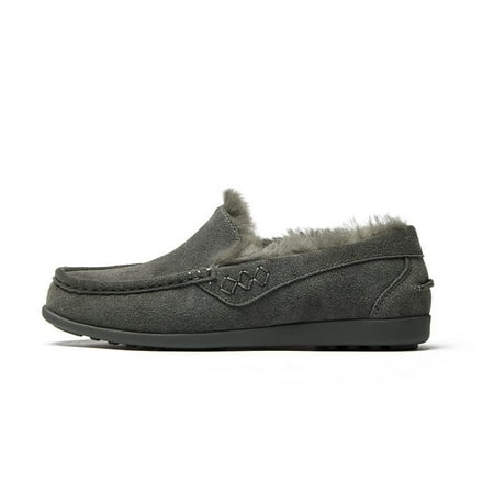 

Womens Indoor/Outdoor Basic Memory Foam Moccasin Slipper