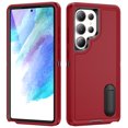 thumbnail image 2 of TECH CIRCLE for Samsung Galaxy S25 Edge Hybrid Case with KickStand,Heavy Duty Protection Shockproof/Dustproof/Drop Proof Anti-Scratch Slim Protective Durable Case Hard Cover for Women Men,A, 2 of 9