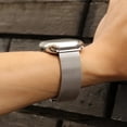 thumbnail image 2 of Correa metálica para apple watch + Case Protector de pantalla. Estilo Milanese.Tamaños: 44/42, 40/38 mm Mamá Pulpo Milanese mica completa, 2 of 6