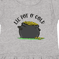 thumbnail image 4 of Inktastic St. Patrick's Day Lil' Pot of Gold Girls Toddler Dress, 4 of 5