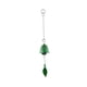 thumbnail image 2 of Campana de viento japonesa decorativa con bendición, decoración colgante Verde, 2 of 9