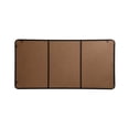 thumbnail image 4 of Soft corner metal rectangular mirror 30x60 inch in Black, 4 of 10