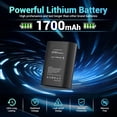 thumbnail image 3 of Batería TQTHL 2CR5, 6 V, 1700 mAh, litio, foto, paquete de 5, 3 of 7