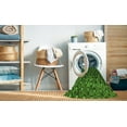 thumbnail image 2 of Ahgly Tapis Rond Lavable en Machine Intérieur Transitionnel Vert Émeraude Profond, 3 Pieds Rond, 2 of 7