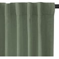 thumbnail image 1 of EcoNesxp 1 Pce Rideau en Lin Vert Sauge 1 Pouce de long, 1 of 5