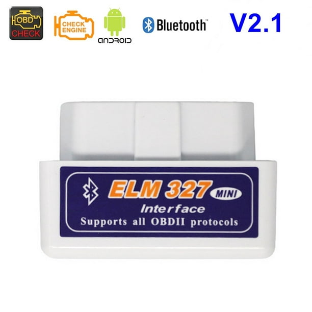 ELM 327 Bluetooth OBD2 and OBD Interface - Android - PC