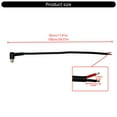 thumbnail image 3 of DC7909 Power Pigtails Cable 8mm Male Plug to Bare Power Wire Supply 14AWG 7.9x5.5mm Barrels Repair Cable Wire Open End, 3 of 6