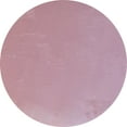 thumbnail image 6 of 16 IN Round 3 IN Thick Plush Velvet Chair Pad Seat Cushion with handle for Bar Stool/Kitchen/Dining Room Chair/Stadium Seat/Portable (Dusty Rose, 2), 6 of 6
