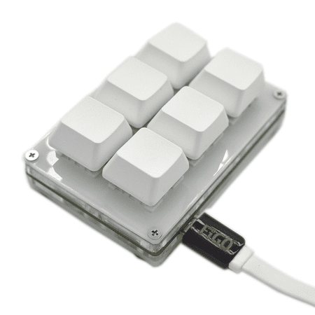 APPLAYERR Multi-Function Keyboard for PC Plug and Play Customizable Button Settings for Gamers and Media Control