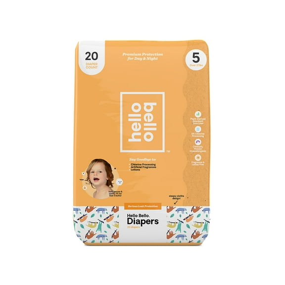 Hello Bello Diapers - Size 5- (20ct)