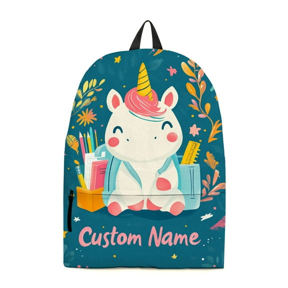 Unicorn Animal Backpack for Kids, Kindergarten backpacks, Kids Backpacks for Preschool, Kindergarten, Elementary School Boys and Girls with Padded Straps, Adjustable for School & Travel
