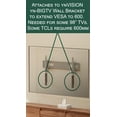 thumbnail image 3 of Extensor VESA vertical para soporte de pared YN-BIGTV Advanced Tilt TV, 3 of 6