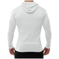 thumbnail image 3 of AnuYalue Mens Workout Hoodie Quick Dry Thin Slim Fit Sweatshirts Lightweight Sun Protection Long Sleeve Hoodies Outdoor Jogger Sweatshirt, 3 of 6