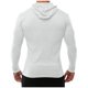 thumbnail image 3 of pstuiky camisetas de manga larga para hombre, Camiseta deportiva de manga corta con cuello redondo, ajustada y de alta resistencia, de color liso para hombre camisetas de hombre l, 3 of 6