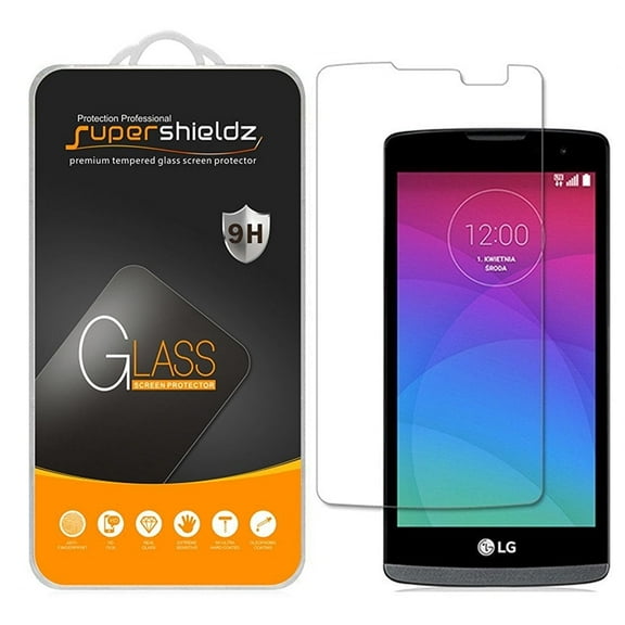 [2-Pack] Supershieldz for LG Power/ LG Sunset Tempered Glass Screen Protector, Anti-Scratch, Anti-Fingerprint, Bubble Free