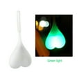 thumbnail image 2 of Hearth & Gear Tail Light Silicone LED Tail Light Reusable Heart Shaped Light With 3 Lighting Modes Night Riding Seat Back Egg Signal Lamp Battery Powered Rear Bike Lights for Night Riding 1000 Bike, 2 of 7