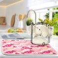 thumbnail image 5 of Dogs Green Dish Drying Mats, Reversible Coffee Mat, Microfiber Dish Drying Rack Mat for Kitchen Countertop Decor 18 x 24 Inches, 5 of 6