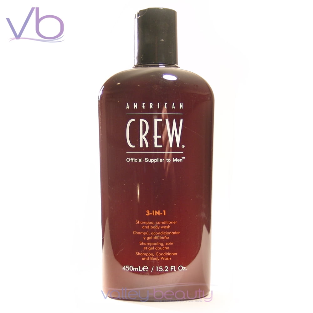 American Crew Classic 3in1, 450ml