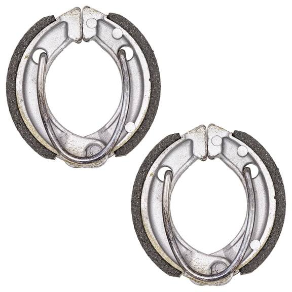 Niche Rear Brake Shoe for Honda TG50 TG50M Motorcycle 2 Pack 519-KBR2244S