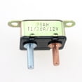 thumbnail image 2 of 12V 30A~50A Auto Automatic Fuse Reset Circuit Breaker Copper Stud Bolt, 2 of 7