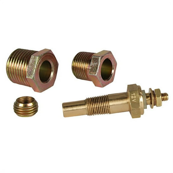 Stewart Warner 280EE-F Electric Oil Temperature Gauge Sender