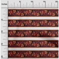 thumbnail image 1 of oneOone Polyester Lycra Black Fabric Leaves & Floral Block Craft Projects Decor Fabric Printed By The Yard 56 Inch Wide, 1 of 4