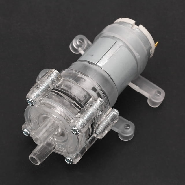 LAFGUR Pump, Durable DC12V Small Easy To Install Practical Diaphragm Water Pump, Universal Aquarium For Transparent Tea Pots