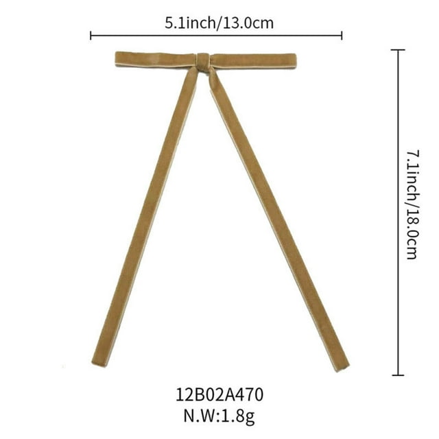 ¡Gran Oferta!, 36 lazos de terciopelo burdeos para árbol de Navidad, decoración de puerta, guirnalda vintage Akmoler