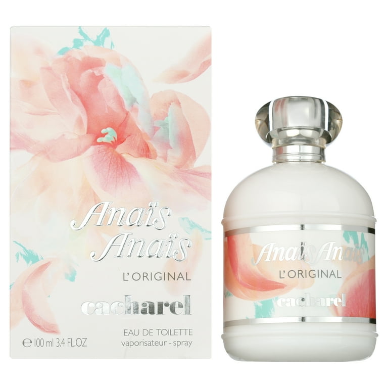 Anais Anais L'original Eau De Toilette Spray By Cacharel - 3.4 oz Anais Anais L'original Eau De Toilette Spray By Cacharel - 3.4 oz