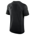 thumbnail image 3 of Men's Fanatics Black Calgary Flames Authentic Pro Rink Tech T-Shirt, 3 of 3