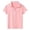 Pink, variant on REDARER Girls Short Sleeve Polo Shirt Solid Color Breathable Athletic Casual School Top,7-8 Years