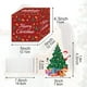 thumbnail image 3 of Caja de Regalo Navideña Roja de 7.8 X 5 X 5 Pulgadas | Porta Billetes | Decoración para Fiestas | Sobres Sorpresa Multiusos para Navidad, San Valentín, Día Del Padre y Día de La Madre, 3 of 5