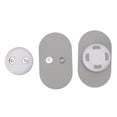 thumbnail image 1 of Pulse Massager, 16 Levels  Electric Massage Stickers Contract Deep Muscles Rechargeable Comfortable Massage  for Neck, 1 of 8