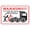 Warning Sign 3, variant on Warning Tin Sign Warning This Property Is Protected By A Highly Trained Eagle - 8"x12" Retro Vintage Metal Wall Decor for Home Road Garage