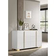 thumbnail image 2 of Marceline 6-drawer Dresser White, 2 of 13