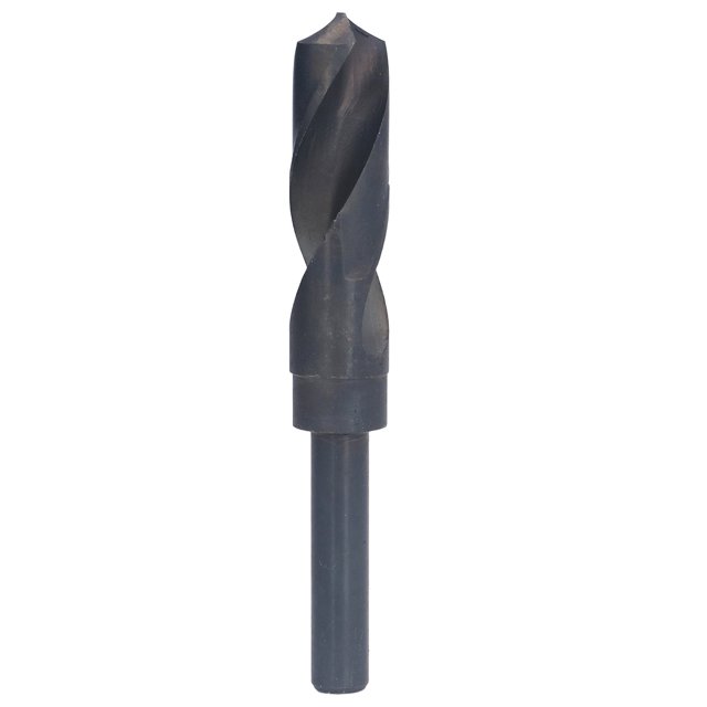 Broca helicoidal Broca de acero de vástago recto de alta velocidad de 22 mm Broca espiral de 118 grados con vástago pequeño de 1/2 pulg.