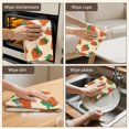 thumbnail image 5 of 6 Pcs Funny Kitchen Towels,Orange Strawberry Plants Fruit Microfiber Dish Towels,Kitchen Tea Towels,Kitchen Towel Set (18" X 26"), 5 of 7