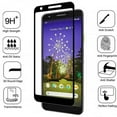 thumbnail image 7 of Pixel 3a XL - Tempered Glass Screen Protector, 3D Curved Edge Full Cover Bubble Free Case Friendly 9H Hardness HD Clear for Google Pixel 3a XL, 7 of 7