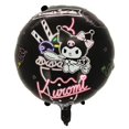 thumbnail image 1 of Kawaii Kuromi My Melody Cinnamoroll Fiesta De Cumpleaños Decoración Jumbo Globos Anime Sanrio Chica Corazón Lindo Foto Prop Globo, 1 of 4