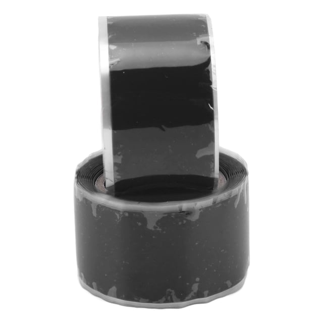 2PCS Self Fusing Silicone Self Fusing Silicone Tape Self Adhesive Tape Insulation Hose Repair Tape Silicone Self Adhesive Tape Waterproof Silicone Wrap Tape