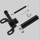 thumbnail image 2 of Portable Pocket Bike-pump 120 Psi , Mini Bike Pump Fits Presta/schrader Valve Ultra Ycle Tire Pump Bikes Rep Kit, 2 of 3