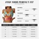 thumbnail image 5 of Balery Floating Colorful Cereal Sujetadores deportivos con espalda cruzada para mujer, acolchados, sin costuras, de alto impacto, ideales para yoga, gimnasio, entrenamiento y fitness.-Small, 5 of 8