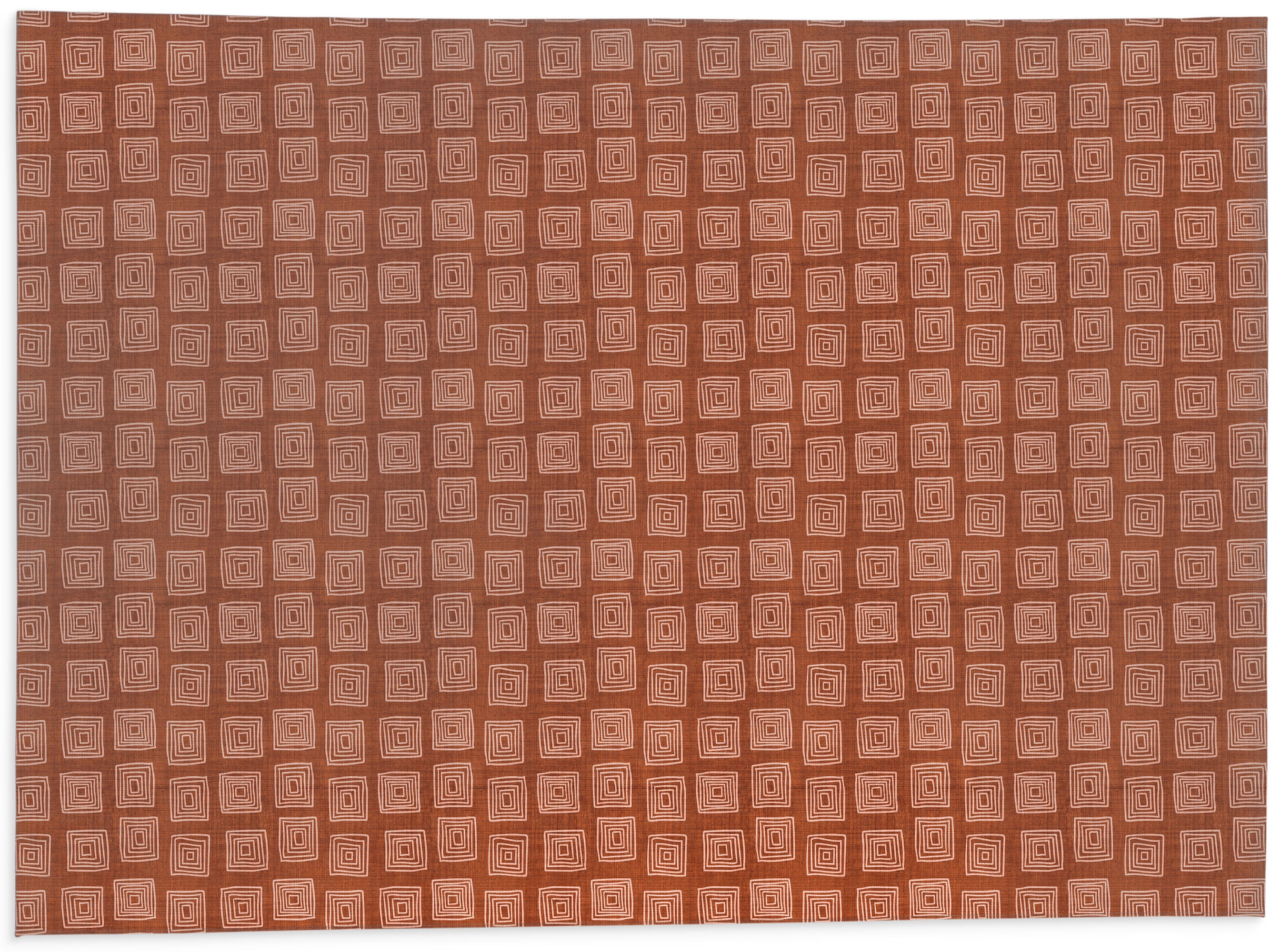 Labyrinth Rust Office Mat by Kavka Designs - Walmart.com