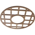 thumbnail image 2 of 16"OD x 5 3/4"ID x 3/8"T O'Neal Wood Fretwork Pierced Ceiling Medallion, Walnut, 2 of 3